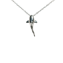 Shark Necklace, 18K Gold Stainless Steel, Waterproof