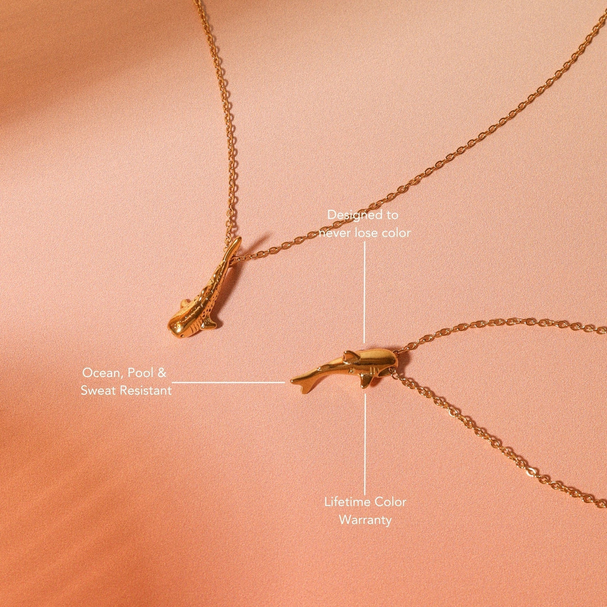 Shark Necklace - Mari Gavane