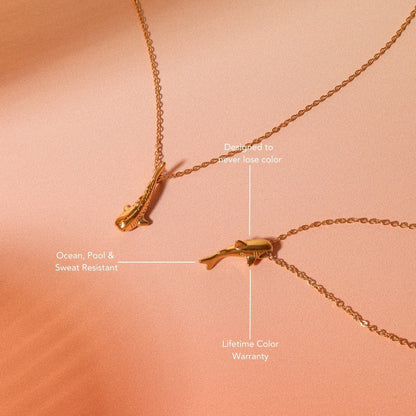 Shark Necklace - Mari Gavane