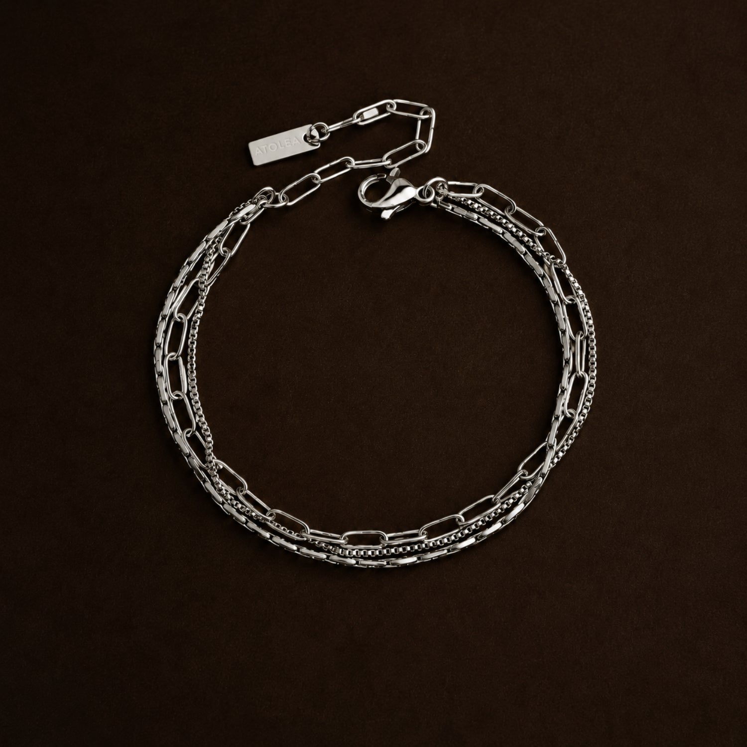 Golden Layered Bracelet