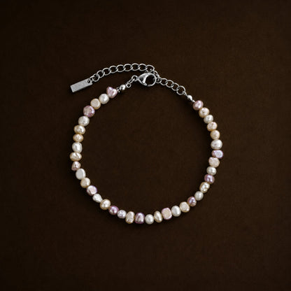 Perla Rosa Anklet