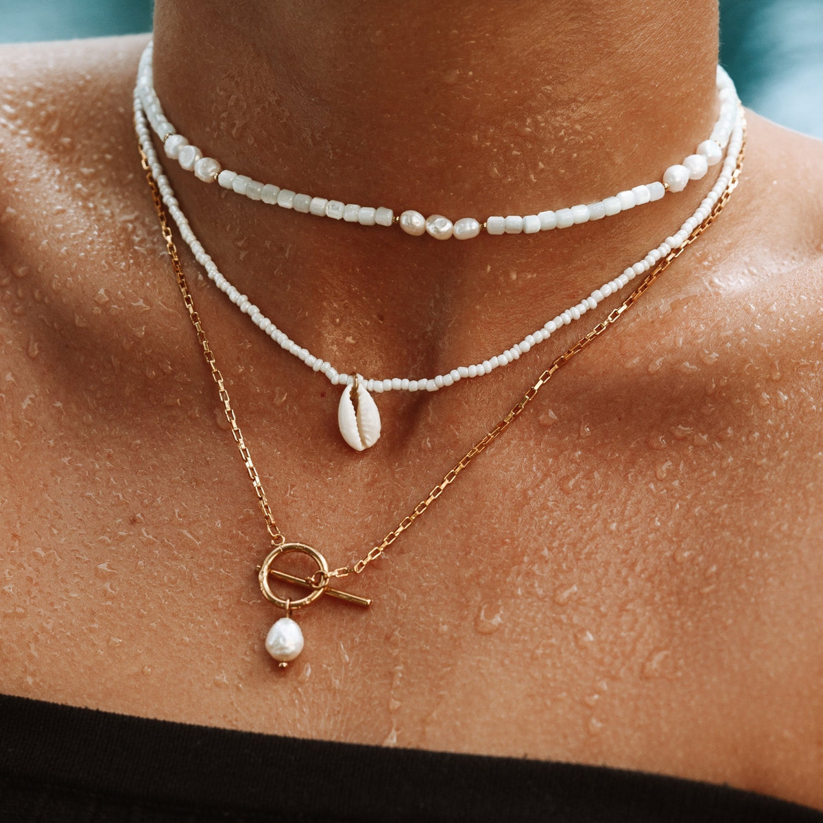 La Isla Necklace – waterproof necklace by Mari Gavane (view 6)