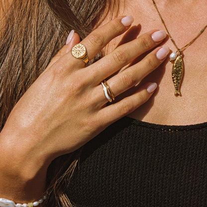 Sirocco Ring - Mari Gavane