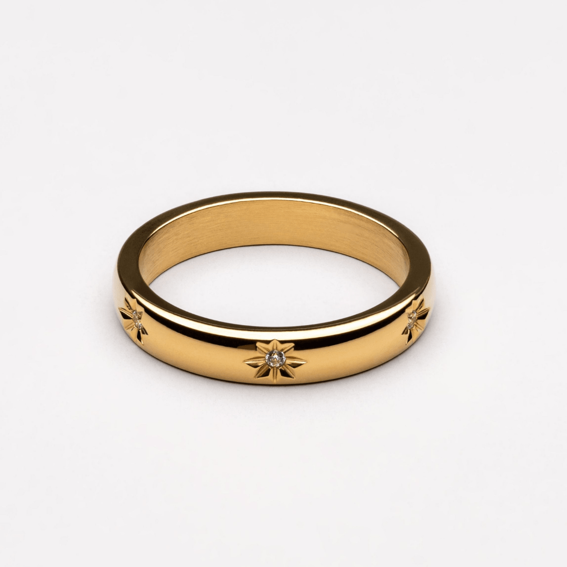 Sparkling Band Ring - Mari Gavane