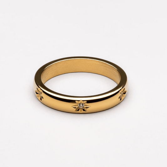 Sparkling Band Ring - Mari Gavane