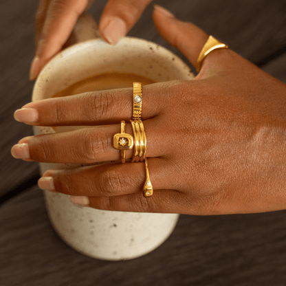 Starlight Ring - Mari Gavane