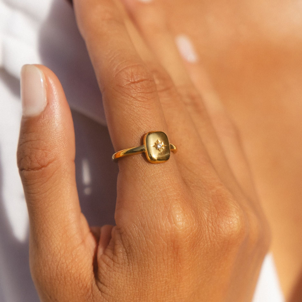 Starlight Ring - Mari Gavane