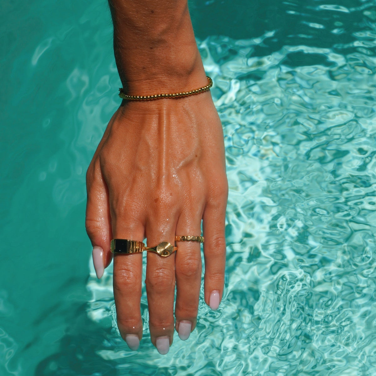 Sun Signet Ring - Mari Gavane
