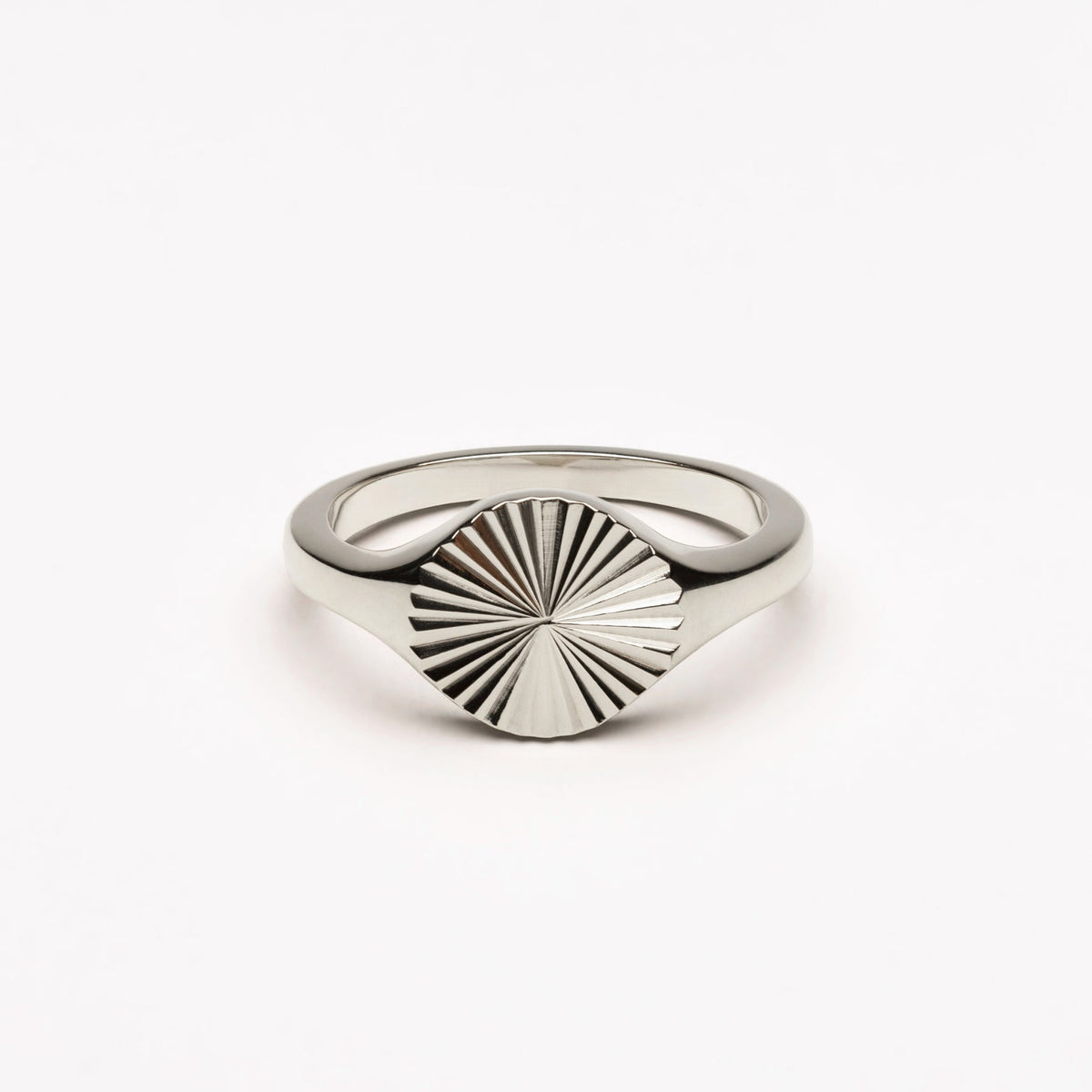 Sun Signet Ring - Mari Gavane
