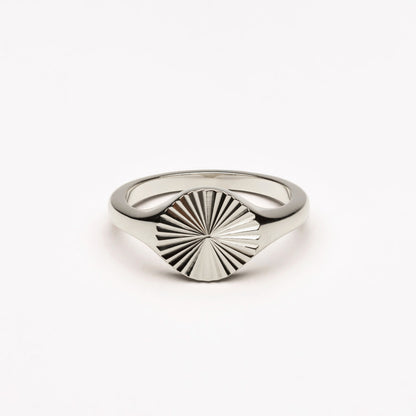 Sun Signet Ring - Mari Gavane