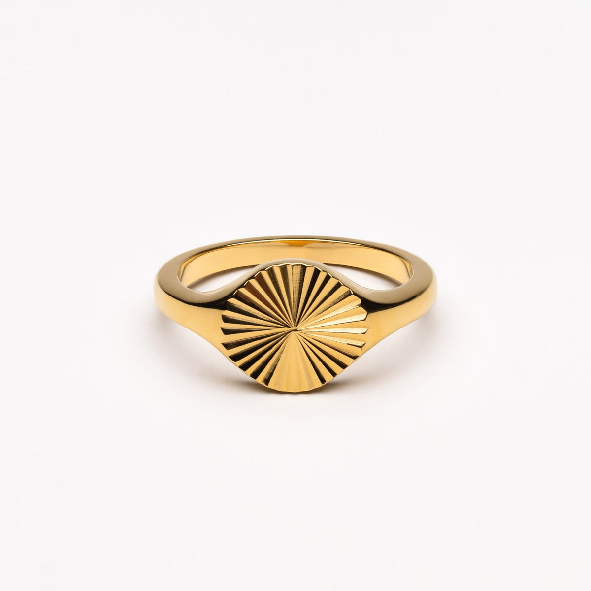 Sun Signet Ring - Mari Gavane