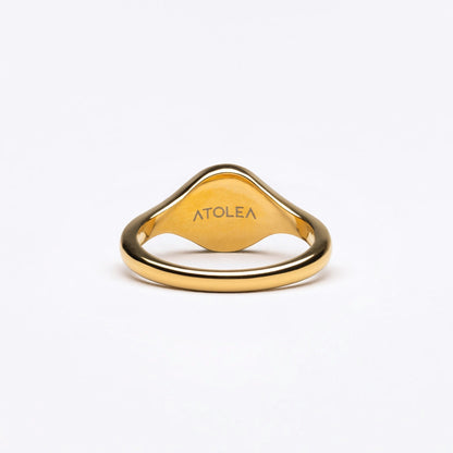 Sun Signet Ring - Mari Gavane