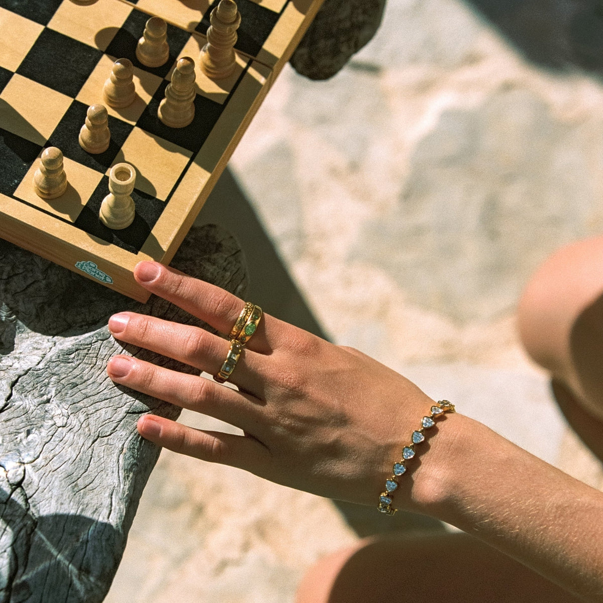 Sun Spark Bracelet - Mari Gavane