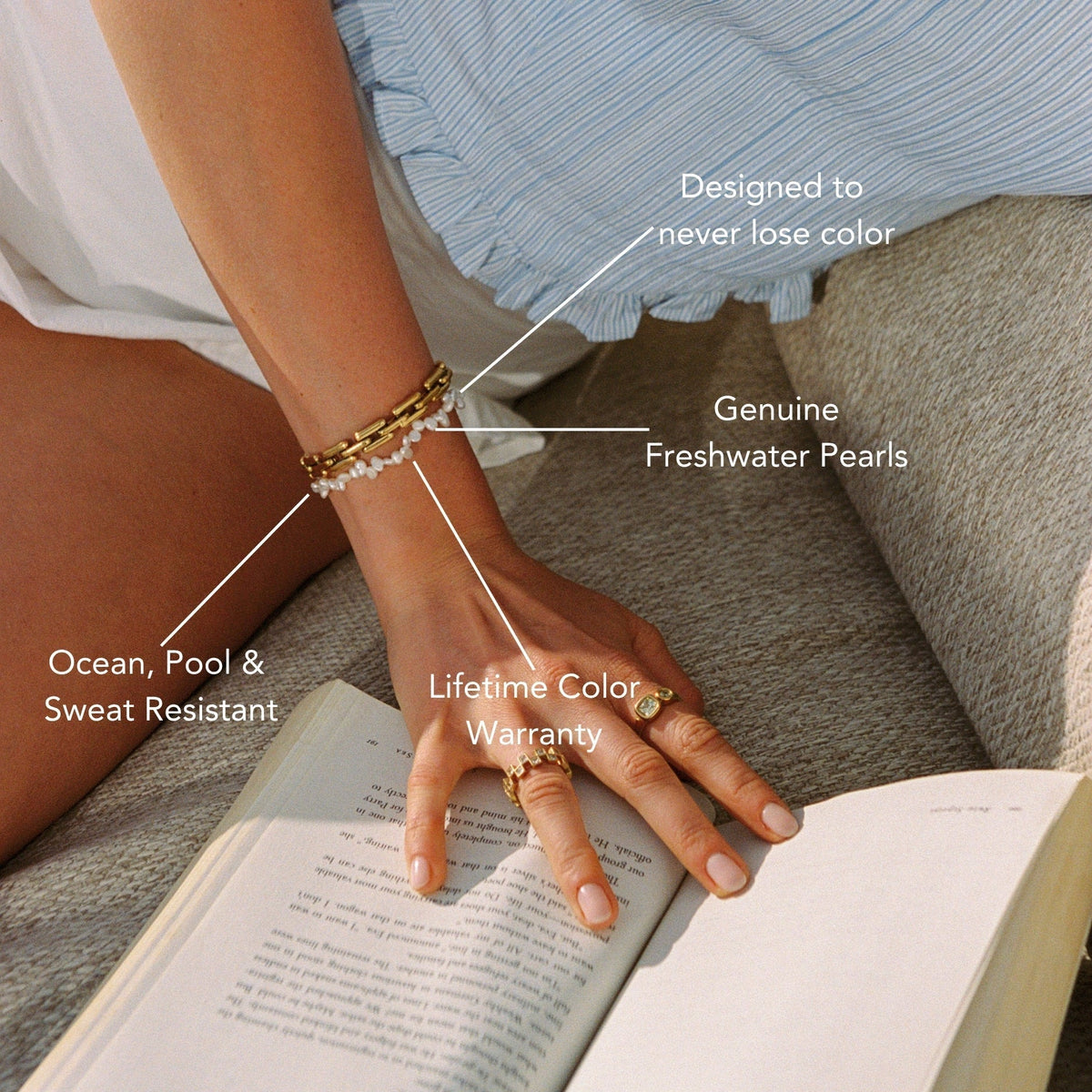 Sunseeker Bracelet - Mari Gavane