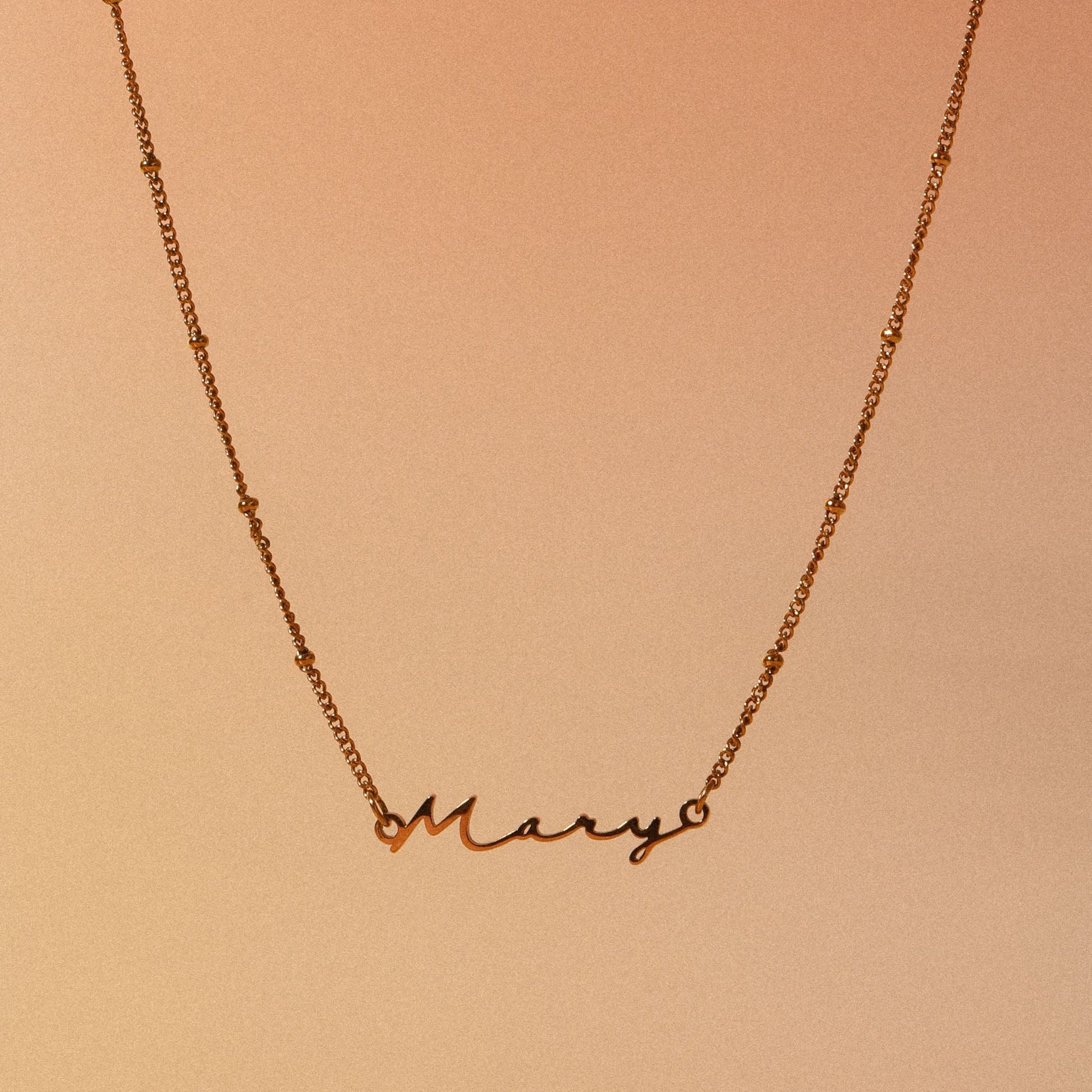 Name Necklace