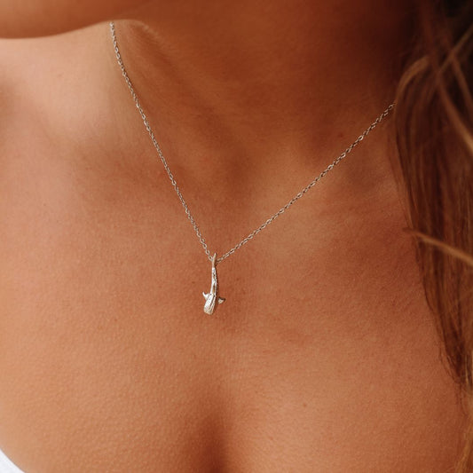 Whale Shark Necklace - Mari Gavane