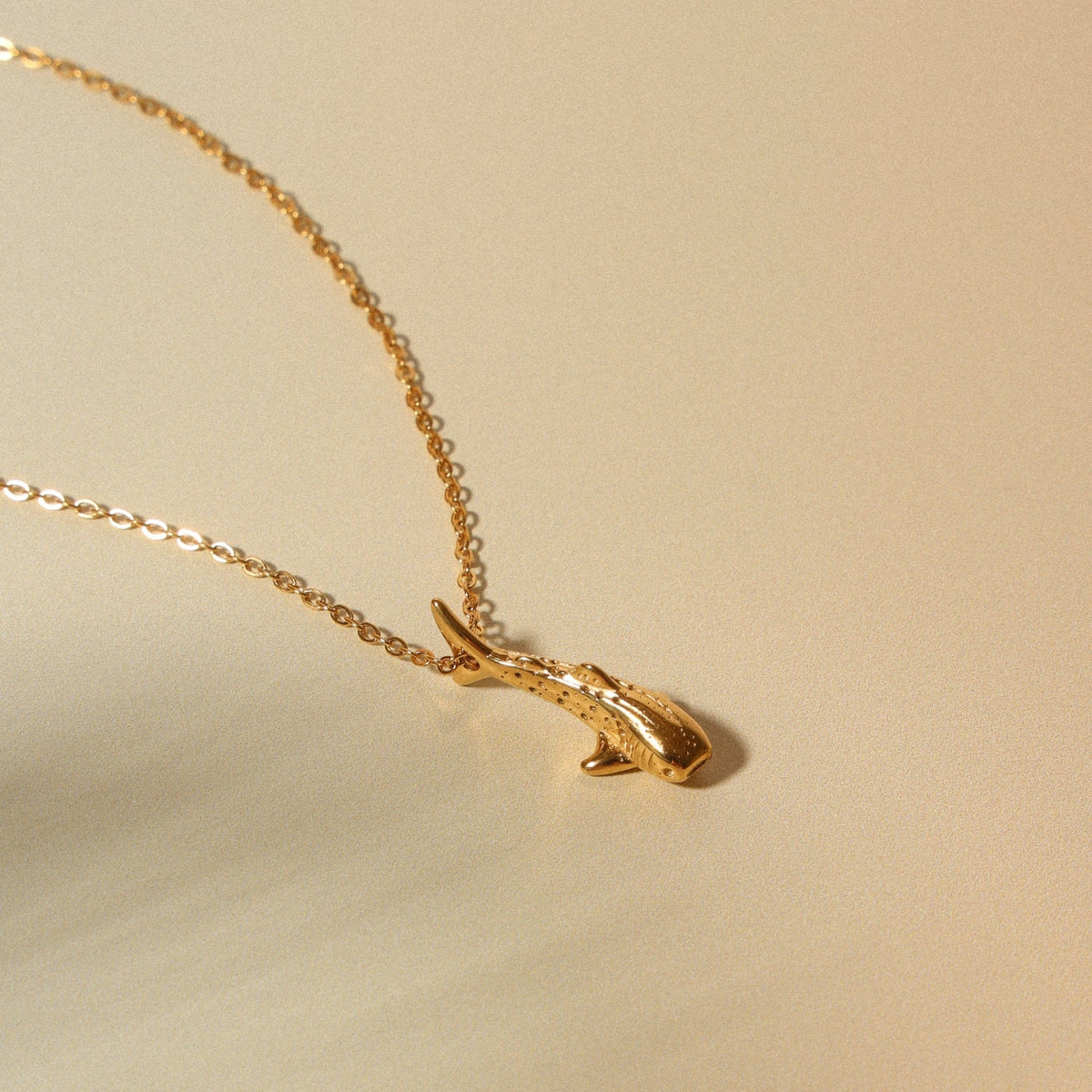 Whale Shark Necklace - Mari Gavane