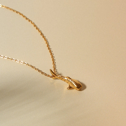 Whale Shark Necklace - Mari Gavane