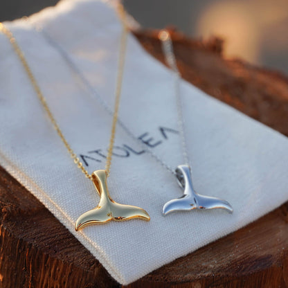 Whale Tail Necklace - Mari Gavane