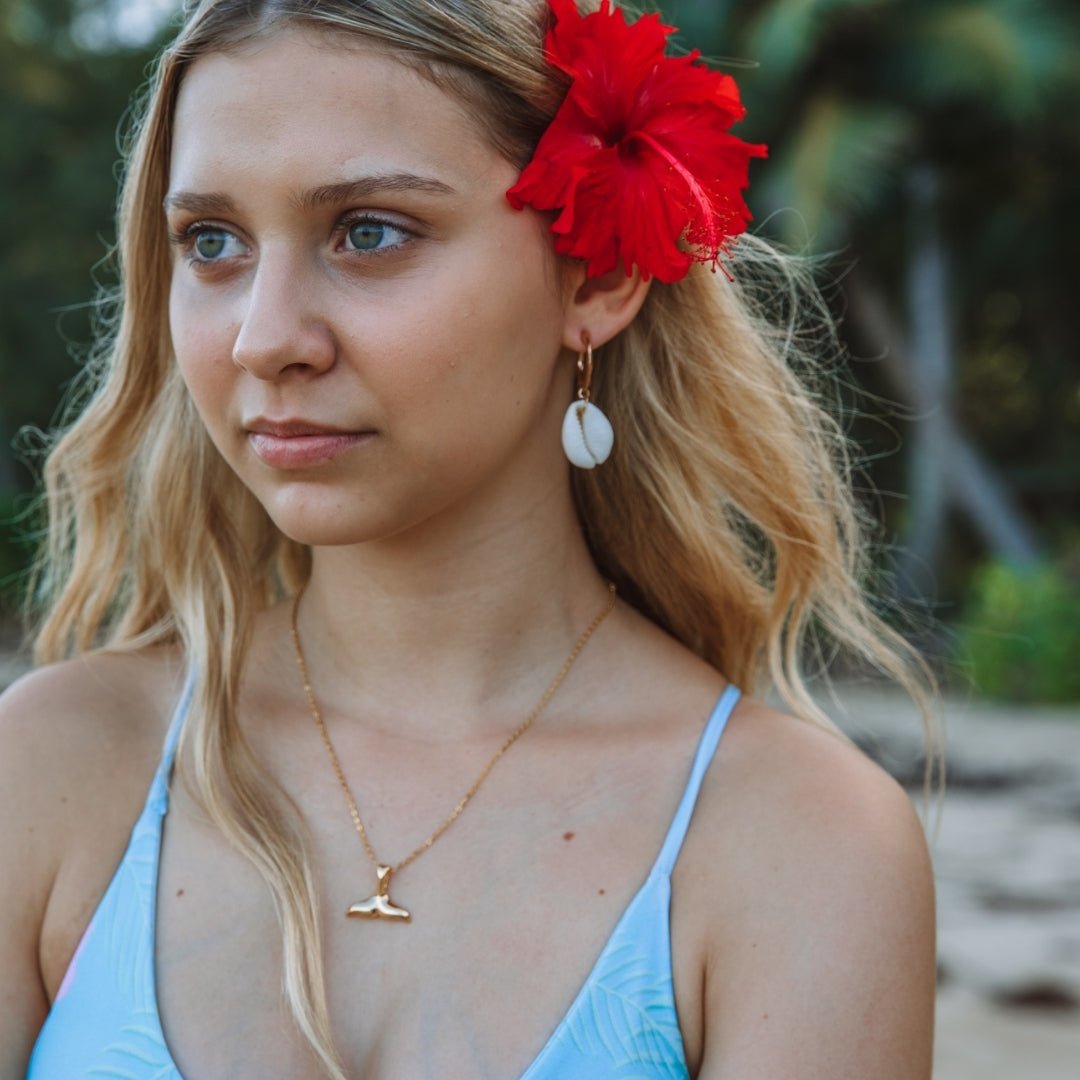 Whale Tail Necklace - Mari Gavane
