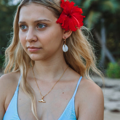 Whale Tail Necklace - Mari Gavane