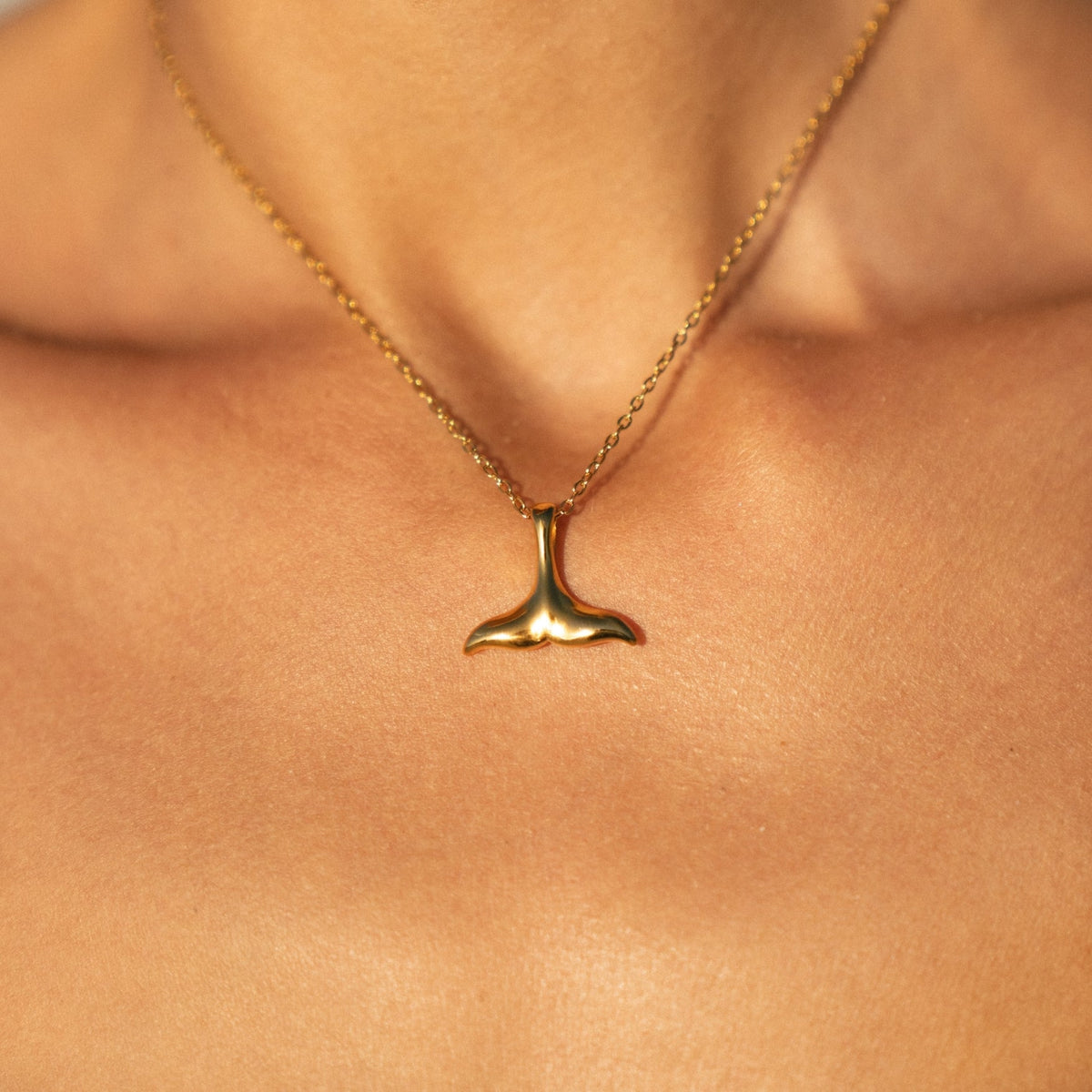 Whale Tail Necklace - Mari Gavane