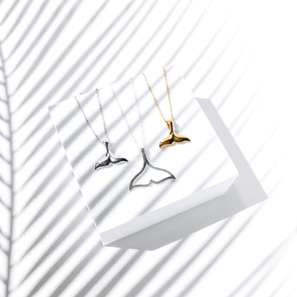 Whale Tail Necklace - Mari Gavane